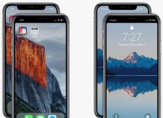 iPhone X Notch Remover encoche