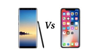 iPhone X vs Galaxy Note 8 benchmark vidéo Samsung Galaxy S9