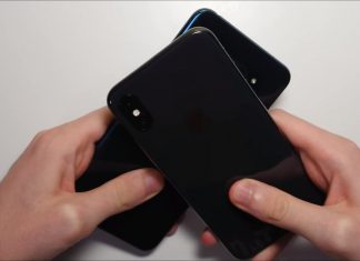 iPhone X vs LG V30