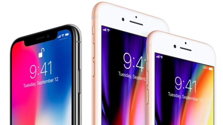 iPhone X iPhone 8 Plus et iPhone 8 iPhone X iPhone 8 Plus et iPhone 8