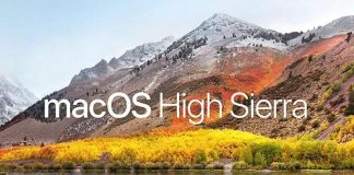 MacOs High Sierra