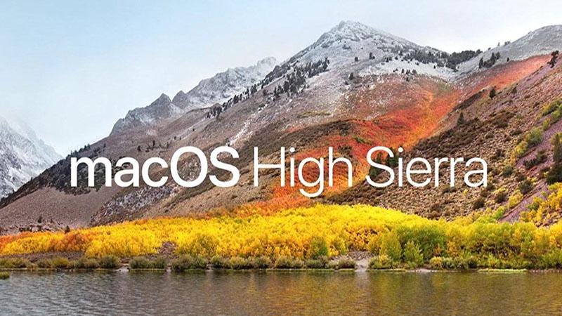 MacOs High Sierra Apple