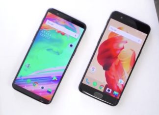 OnePlus 5T vs OnePlus 5 unboxing