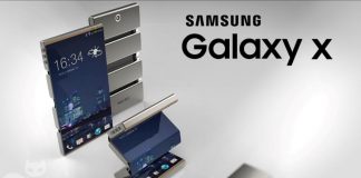 Samsung Galaxy X concept