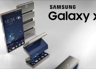 Samsung Galaxy X concept