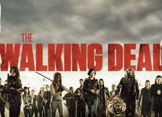 The Walking Dead audiences saison 8