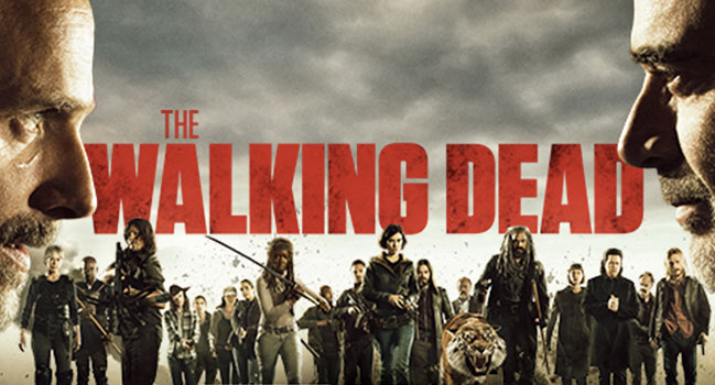 The Walking Dead audiences saison 8
