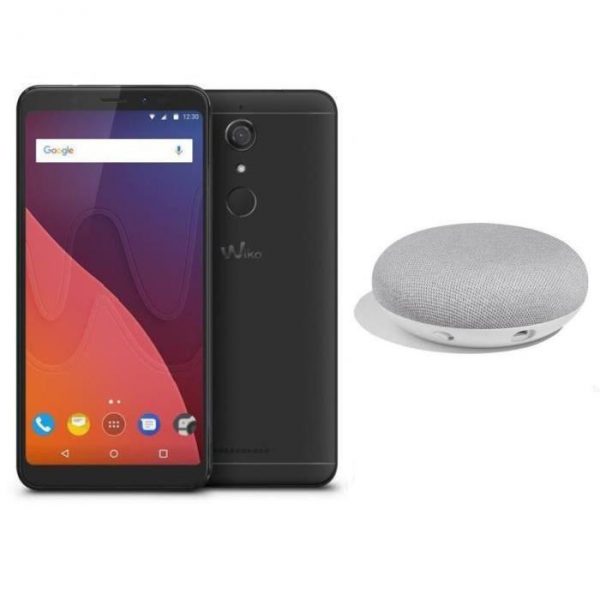 Wiko View Google Home Mini