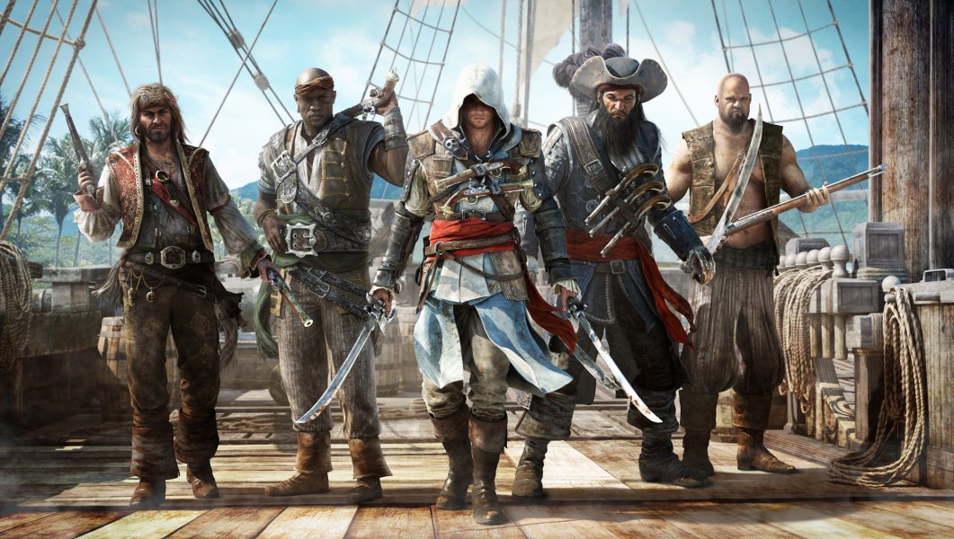 Assassin's Creed Black Flag Ubisoft jeu video