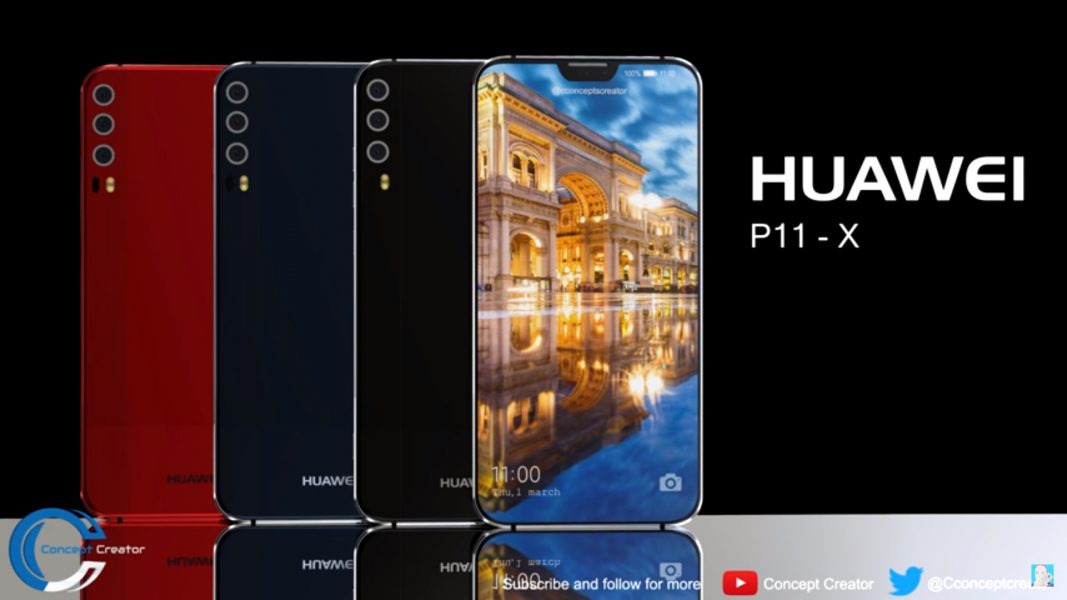 Huawei P11 X