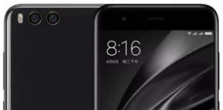 Xiaomi Mi 6