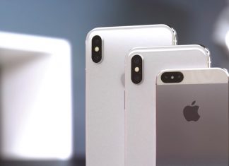 iPhone 2018 concept
