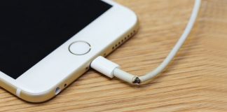 cable Apple abimé lightning iPhone
