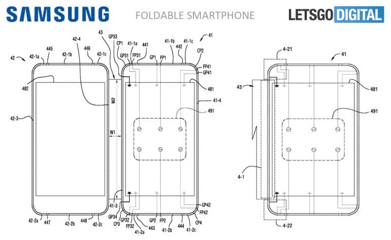 Samsung Galaxy X Microsoft Surface Phone téléphone pliable