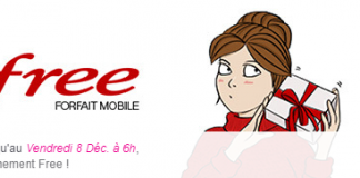 Offre mobile Free