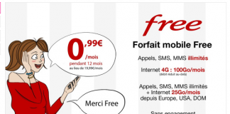 Offre mobile Free