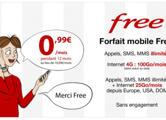 Offre mobile Free