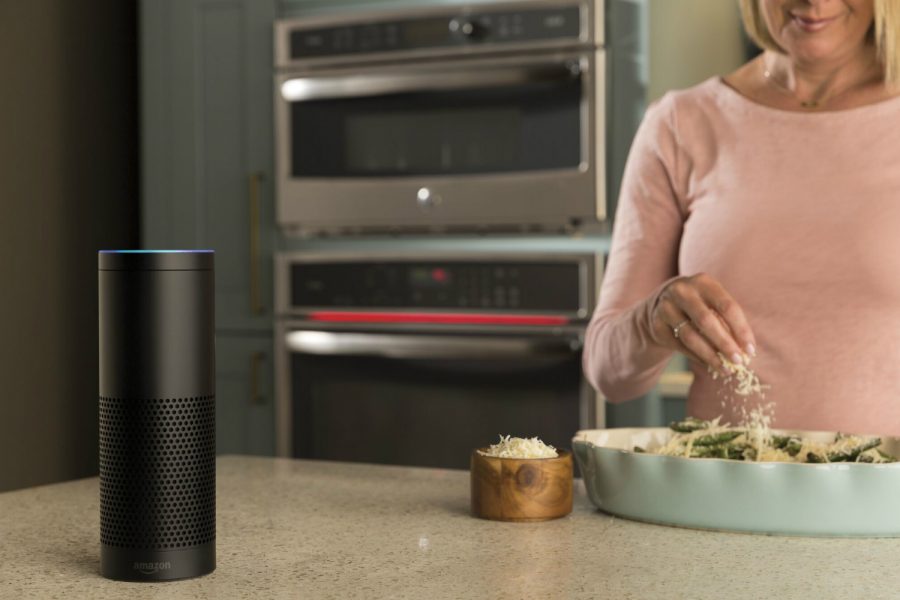 Amazon, Alexa, assistant vocal, enceinte connectée, 