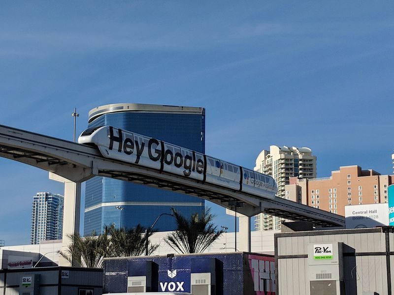 CES 2018 Google