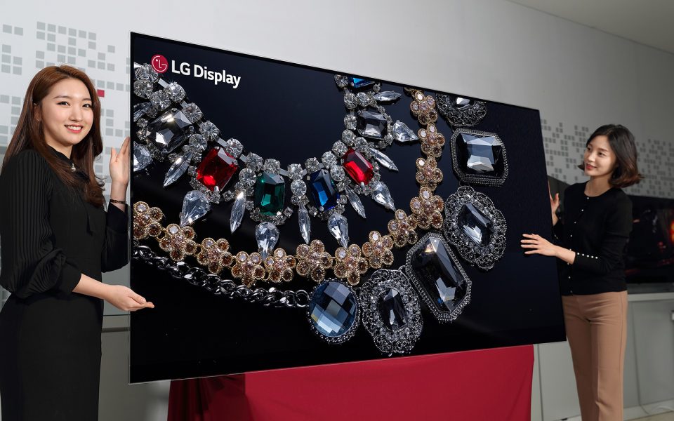 LG OLED 8K