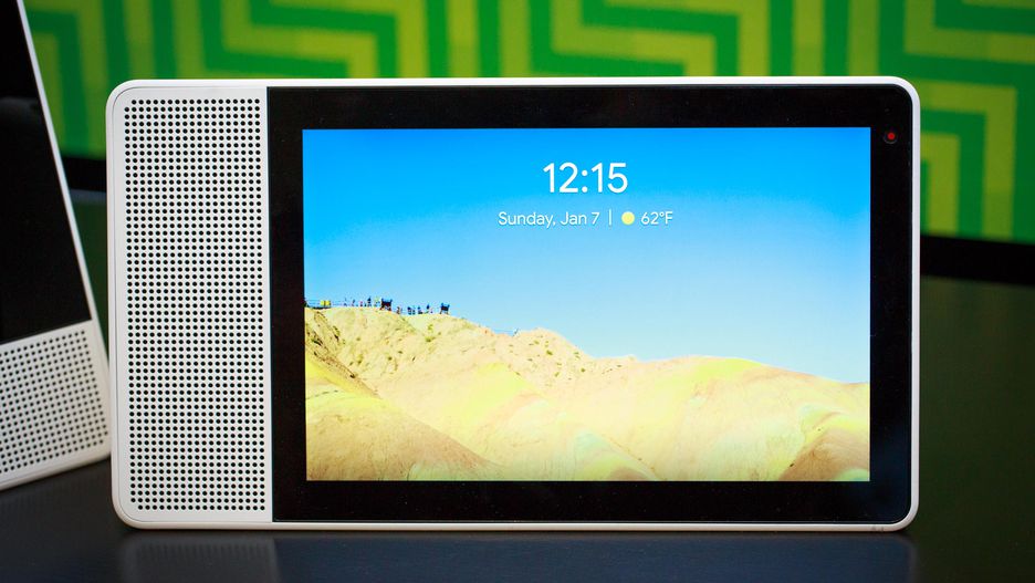 Google Assistant Lenovo Smart Display