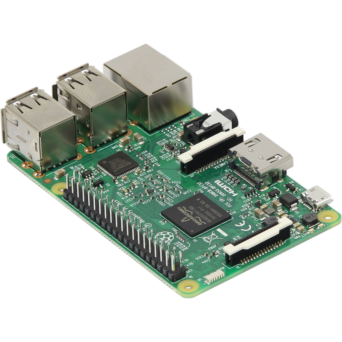 Raspberry Pi Model 3B Bon plan : le Raspberry Pi Model 3B coûte seulement 28 euros sur GearBest !