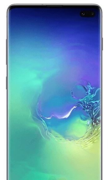 Samsung Galaxy S10+ - Source : WinFuture