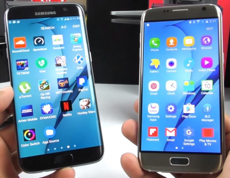 Samsung Galaxy S7 Edge clones