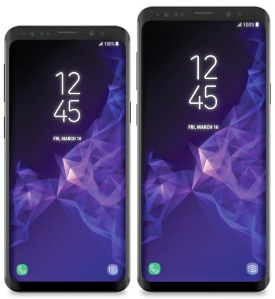 Le Samsung Galaxy S9 : son design se dévoile