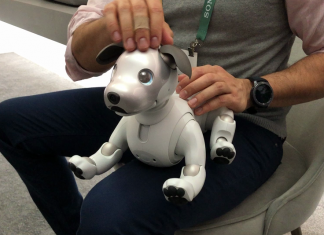 Sony Aibo 2018