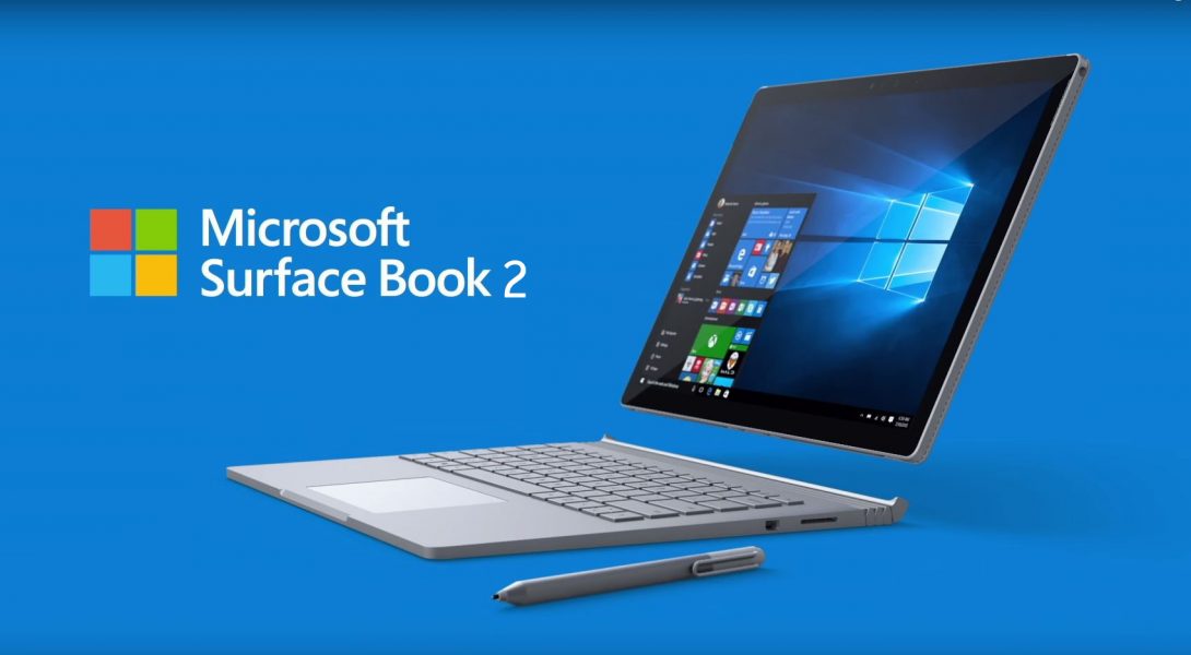 Microsoft Surface Book 2