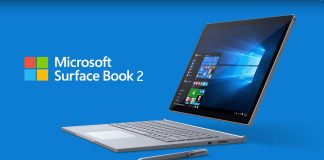 Microsoft Surface Book 2