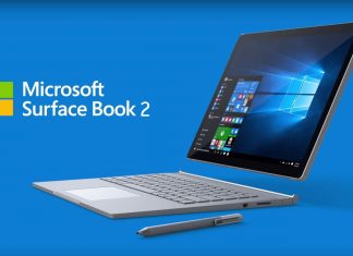 Microsoft Surface Book 2