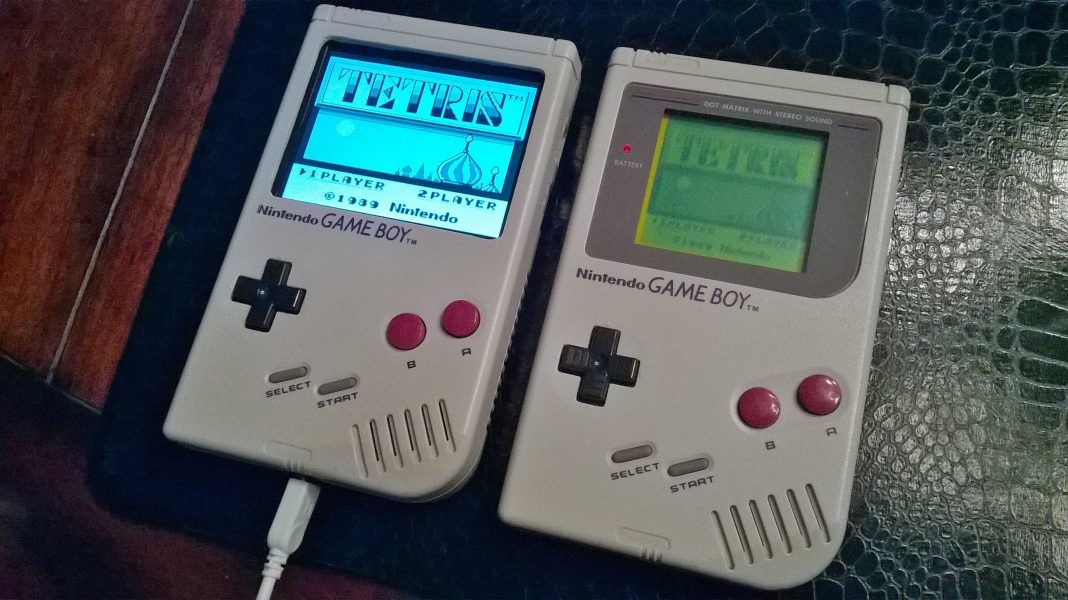 Console CES 2018 Game Boy Nintendo Hyperkin, jeu vidéo