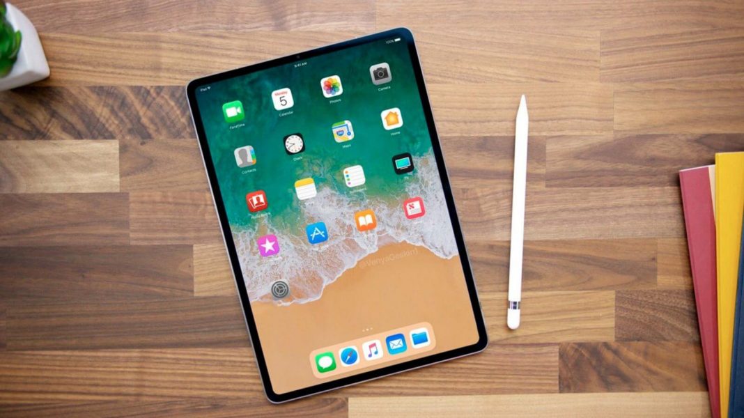 iPad Pro 2018 concept Apple iPhone Apple Watch Mac