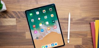 iPad Pro 2018 concept