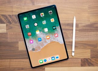 iPad Pro 2018 concept