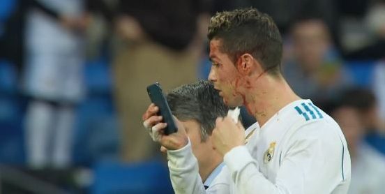 iPhone Cristiano Ronaldo Apple