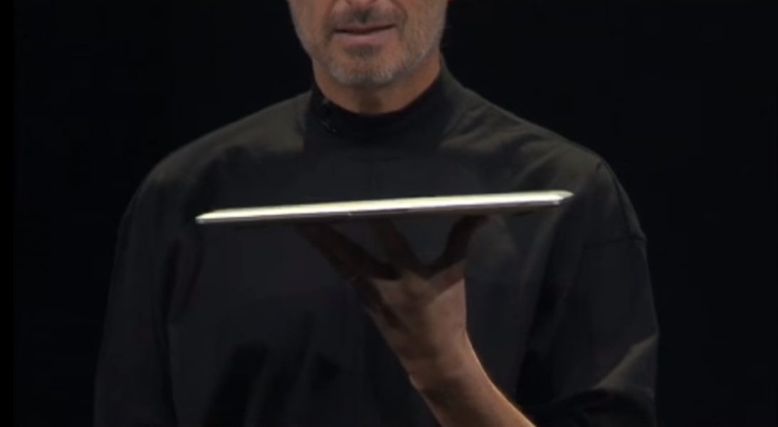 Apple Steve Jobs MacBook Air
