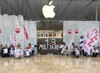 Apple ne peut pas interdire l'entrée de ses magasins à Attac