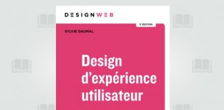 Design expérience utilisateur Sylvie Daumat