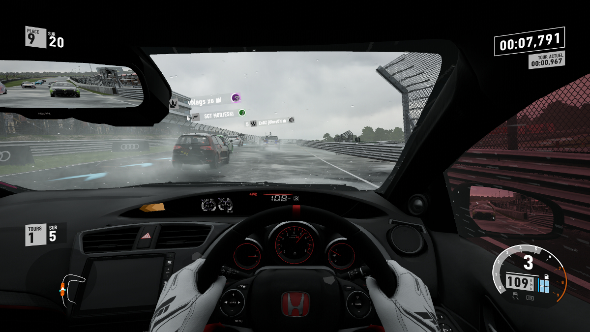 Forza Motorsport 7 - la caméra intérieure