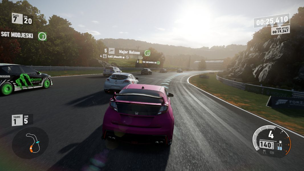 Forza Motorsport 7 - des graphismes époustouflants