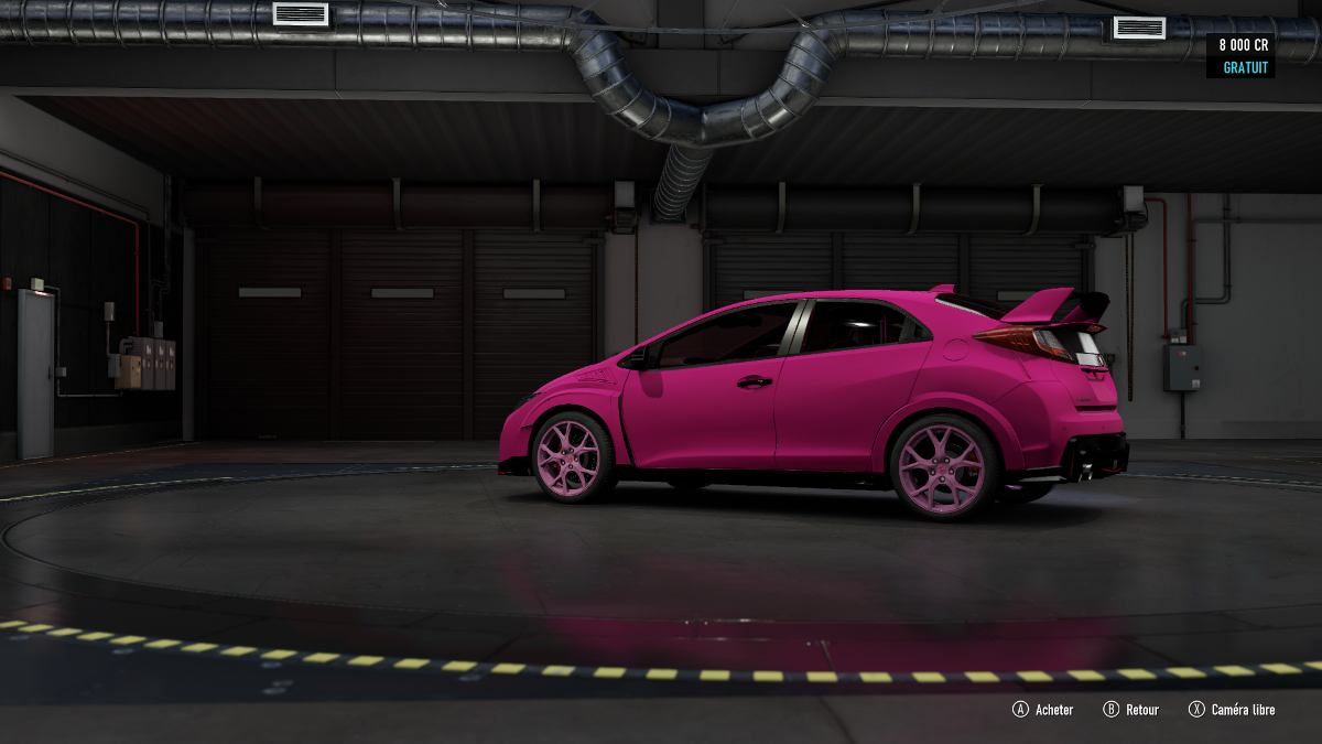 Forza Motorsport 7 - pink car