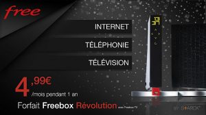 L'offre à 4.99 euros sur la Freebox Revolution est prolongée jusqu'au 23 février !