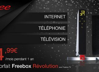 Freebox Revolution : profitez de l'offre à 4,99 euros par mois jusqu'au 25 février