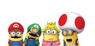 Mario de retour au cinéma avec le studio des Minions