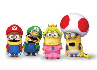 Mario de retour au cinéma avec le studio des Minions