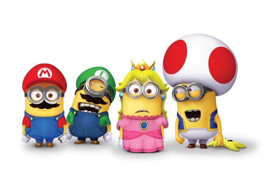 Mario et les Minions ? Nintendo annonce un film par le studio Illumination !