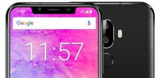 Oukitel U18, clone de l'iPhone X